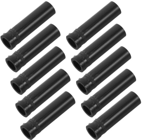 VINTORKY 10 St Tremolo Arm Sleeve i Plast för Elektrisk Gitarr Vibrationsdämpande Stötdämpare Stabilt och Slagtåligt Ersättningsrör för Whammy Bar Kompatibelt Flesta Tremolosystem