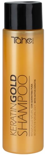 Tahe Keratin Gold Shampoo mit Keratin (300 ml)
