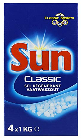Sun Classic Sel Régénérant Pour Lave-Vaisselle 4kg