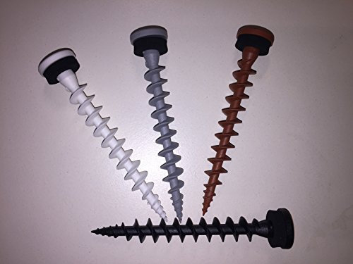 Isolierplattenschraube IPS 80 ROT Kupfer 50Stück