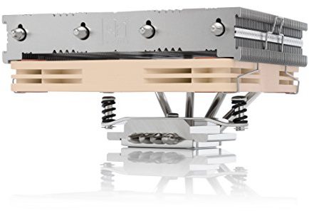 Noctua NH-L12S, Low-Profile CPU Kühler mit leisem 120mm PWM Lüfter (Braun)