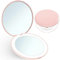 Giazee Compact Mirror – 1X/10X Magnifying Travel LED Makeup Mirror, Portable Foldable Small Pocket Mirror for Handbag Purse