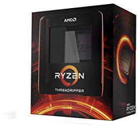 AMD RyzenThreadripper 3970X Processor (32C/64T, 128MB cache, 4.5GHz Boost)