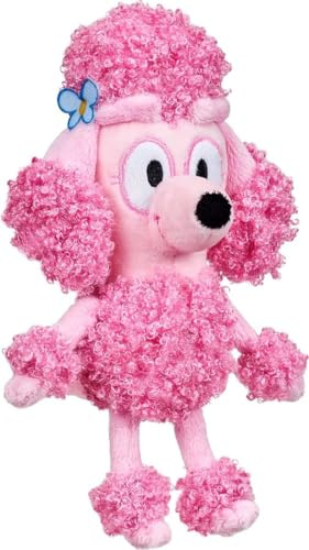 Bluey Friends - Coco - Juguete de peluche individual de 8 pulgadas, con licencia original