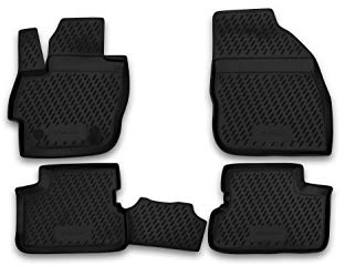 Element Gummimatten Passgenaue Fußmatten Mazda 3 08/2009-2013 4tlg