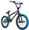 Bergsteiger Halifax 20 Zoll BMX, Fatbike, 360° Rotor-System, Freestyle, 2 Stahl Pegs, Kettenschutz, Freilauf