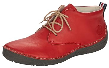 Rieker Bottines pour femme 52522, rouge, 38 EU