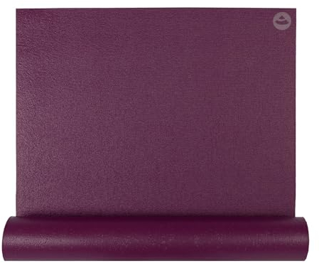 Bodhi Yogamatte Rishikesh Premium 80 XL | Matte für Yoga & Pilates | Antirutschmatte für deine Yogapraxis | Rutschfest & Schadstofffrei | Made in Germany | OEKO-TEX 100 | Übungsmatte | berry