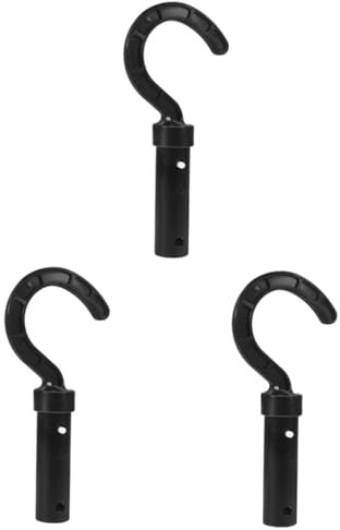 Milisten 3pcs Pool Cleaner Hook for Robot Cleaners Multifunctional Accessory for Easy Storage and Organization of Pool Equipment Compatible