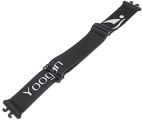 Gadpiparty Elastischer Gurt Für Ski Ersatzgurt Non-design Doppellagiger Outdoor-gurt Schwarz 1 Stück