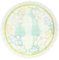 THUN Springgarden Collection Porcelain Cake Tin Diameter 27.5 cm H 4 cm