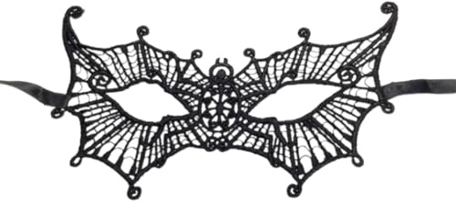 Gissroys venetiansk boll bal mask spets öga halvansikte fest maskerad för halloween karneval party spets ögon ögonband