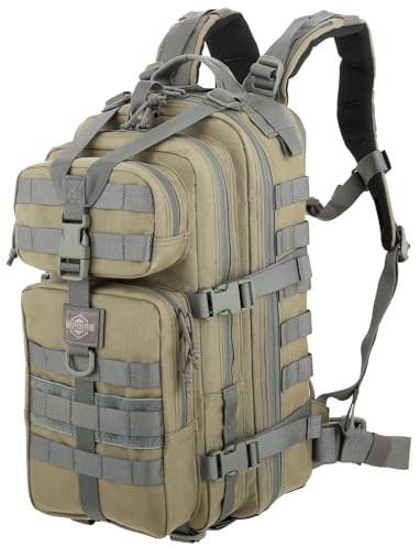 Maxpedition Falcon-II Backpack (Khaki/Foliage Green), Medium