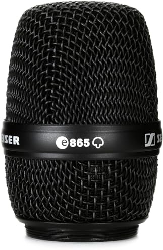 Sennheiser MME 865-1 BK - Tête de microphone, électrostatique, supercardioïde