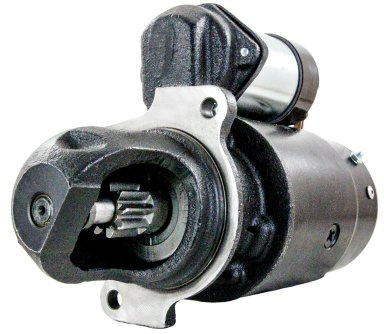 RAREELECTRICAL New Starter Motor Compatible with John Deere Backhoe Loader Jd500a Jd500b 12301279 Ty1435