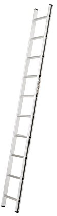Hymer ALU-PRO 7001110 Sprossenanlegeleiter, 10 Sprossen