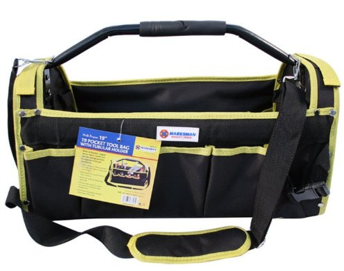 BARGAINS-GALORE® 19 HEAVY DUTY MULTI-PURP​OSE DIY TOOL STORAGE BAG CASE