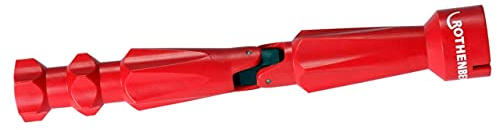 ROTHENBERGER Industrial RO Lokus WC Sitzmontageschlüssel, rot, 036040E