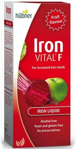 Hubner Iron Vital F Tonic 250ml (Pack of 2)