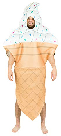 Bodysocks® Disfraz de Helado