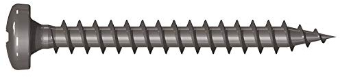 Spanplattenschraube RETINOX®2 plus Pan-Head TX VG Edelstahl A2 bl. 6,0 x 50-50 Stk