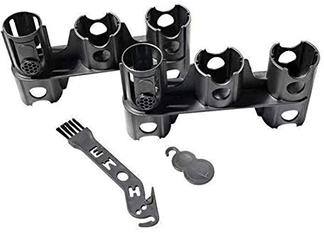 4/6/9/Set Storage Rack Holder Base Brush Stand Tool for Dyson V7 V8 V10 V11 Vacuum Cleaner Expansion Tubes Cleaning Brush Screws (Color : Package 3)