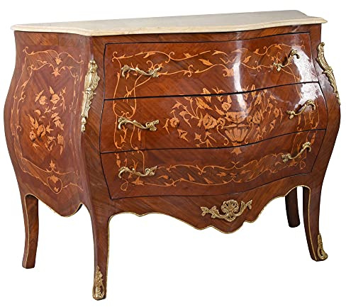 Palazzo cat985 - Cómoda de estilo barroco (chapa de madera)