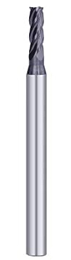 Drill Bit Flute Flat End Mill Carbide Milling Bit for Wood Metal Milling Tool CNC Machine Router Bit-1.98x4.76x3.175x40