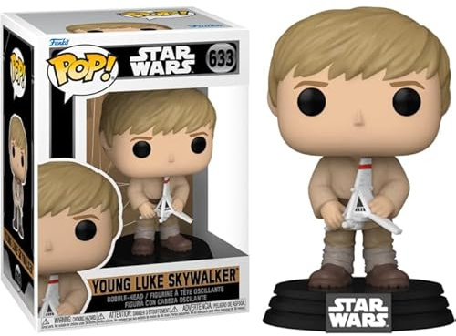 Funko POP! Vinyl: Obi-Wan Kenobi - Junger Luke Skywalker - Star Wars - Vinyl-Sammelfigur - Offizielle Merchandising-Artikel - Spielzeug für Kinder und Erwachsene - TV-Fans.