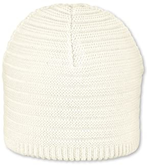 Sterntaler Unisex Kinder Strickmütze Baby Strickmütze Rippe