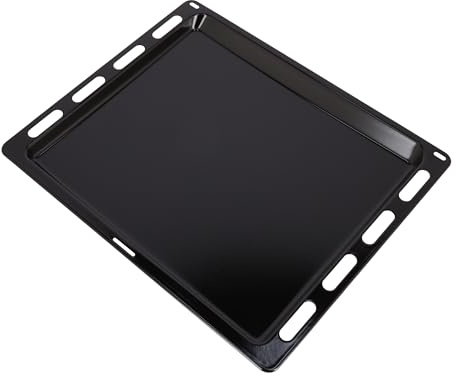 sparefixd Suitable for Bosch Oven Baking Tray Black Enamel | 44cm x 37cm