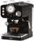 Zilan Espressomaschine mit Milchaufschäumer | Siebträgermaschine | Cappuccinomaschine | Siebträger Kaffeemaschine | 1,25 L Wassertank | 15 bar | Retro Design