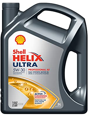 Aceite Lubricante de Motor Shell Helix Ultra Professional AF 5W-30 5 Litros