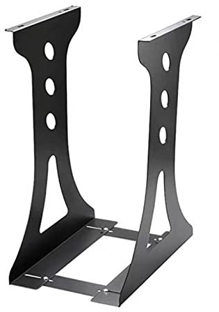 Soporte para CPU Titular de la CPU bajo el soporte de la torre de la PC de la PC de la PC de Montaje de Montaje Ajustable de Montaje de la PC de la mesa tiene hasta 44 libras negras Soporte para Orden