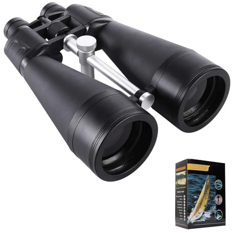 wcpqt Fernglas, Hochleistungsfernglas 30-260 X 160, Tragbares Fernglas FüR Erwachsene, FüR Vogelbeobachtung, Theater, Konzerte, Jagd, Sportspiele