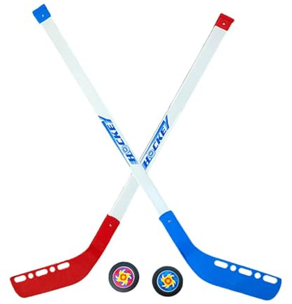 Harilla Juego de Palos y Pelotas de Hockey,Palos de Hockey,Juego de Hockey de Piso,Juego de Mini Palos de Hockey,para Exteriores