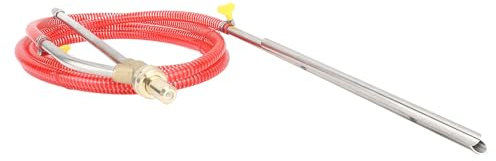 Pressure Washer Sandblasting Kit, Sandblaster with Quick Disconnect Wet Sandblaster Attachment Power Washer Sandblasting Nozzle Sand Blaster for Air Compressor for Abrasive (Red)