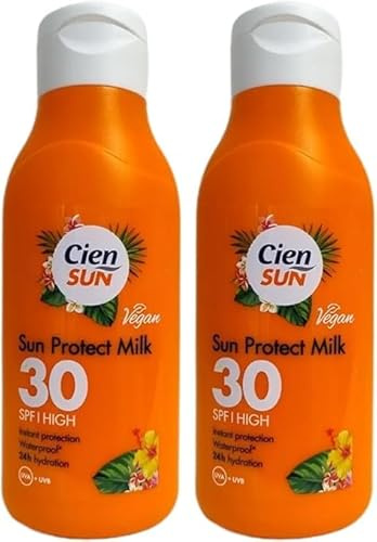 Lidl- Cien Sun - Sun Protect Milk SPF 30 [HIGH] | 250ml [TWIN PACK]