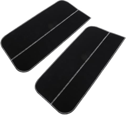 TOPPERFUN 2pièces Pochettes De Rangement Anti-ternissement pour Couverts Sacs De Protection pour Adaptés Cuisine Et Au Camping