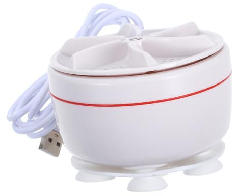 NUOBESTY Mini Lavadora Portátil De Lavadora De Ropa Pequeña Para Calcetines y Ropa De Doméstico