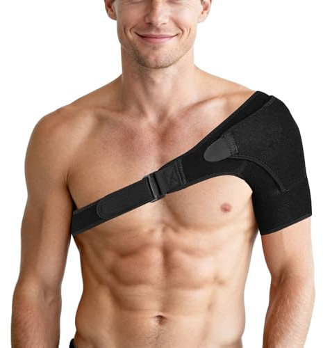 Hombreras Tendinitis Hombro, Hombros Médicos, Hombro Médico para Tendinitis, Férula Hombro Recto Hombre para desgarro del manguito de los rotadores, tendinitis, dislocación, articulación AC, bursit