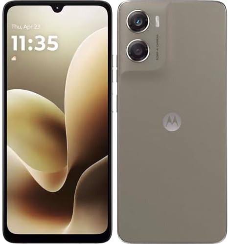 Motorola Moto G06 Power Dual SIM 256 Go ROM + 4 Go RAM (GSM Oly | Sans CDMA), Smartphone 4G/LTE, débloqué en usine (Pantone Laurel Oak), Version Internationale