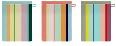 Remember Waschlappen Nizza 3er Set, 16 x 22 cm – Baumwoll Waschlappen Set für Badezimmer, praktische Waschhandschuhe für Gesicht und Körper