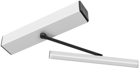 Elektrisk dörröppnare dörrstängare, automatisk dörrdrift med fjärrkontroller, dörrbredd 660 mm – 1 200 mm, 100 kg, studs upon obstruction, manuell/automatisk