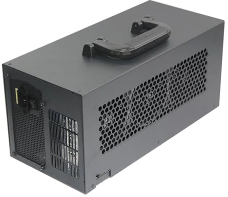 Oxxggkao Station d'accueil externe PCIe pour carte graphique USB 4 Type C 4 compatible 40 Gbit/s Boîtier en métal pour ordinateur portable Mises à niveau GPU Boîtier de carte graphique externe pour