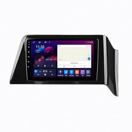 Schermo Portatile per Apple Carplay e Android Auto per Nissan Serena 6 C28 2022-2024 Android Carplay Navigazione Radio Lettore Video, with Mirror, 4 Nucleo 1G+16G