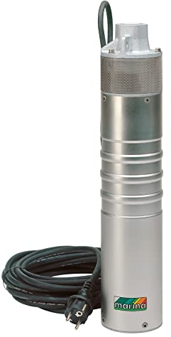 Marina® Elettropompa sommersa periferica per pozzi 4'' SVM 100 V.230 Hz.50