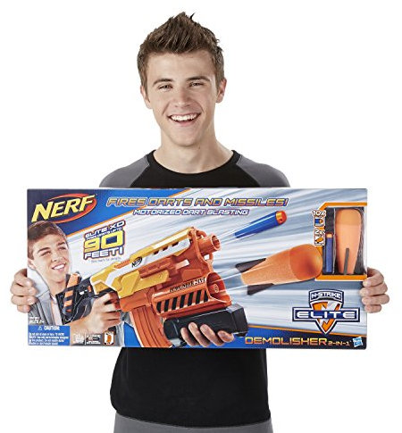 Nerf Hasbro A8494 Elite Demolisher 2 in 1