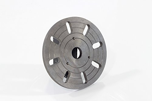 SOGI FL-160 FLANGIA PER MANDRINO TORNIO DIAM. 160 mm FORO 26 mm