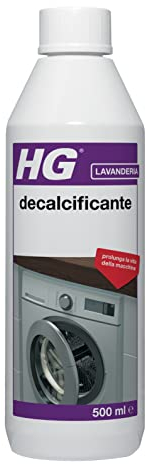HG Anticalcare ad Azione Rapida - Decalcificante per Elettrodomestici, Rimuove il Calcare da Bollitori, Macchine da caffè e Lavatrice, 500 ml